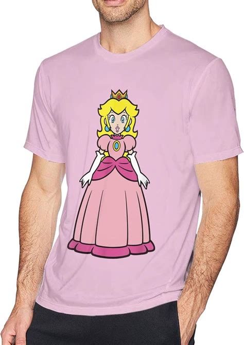 Amazon.com: Princess Peach T Shirt